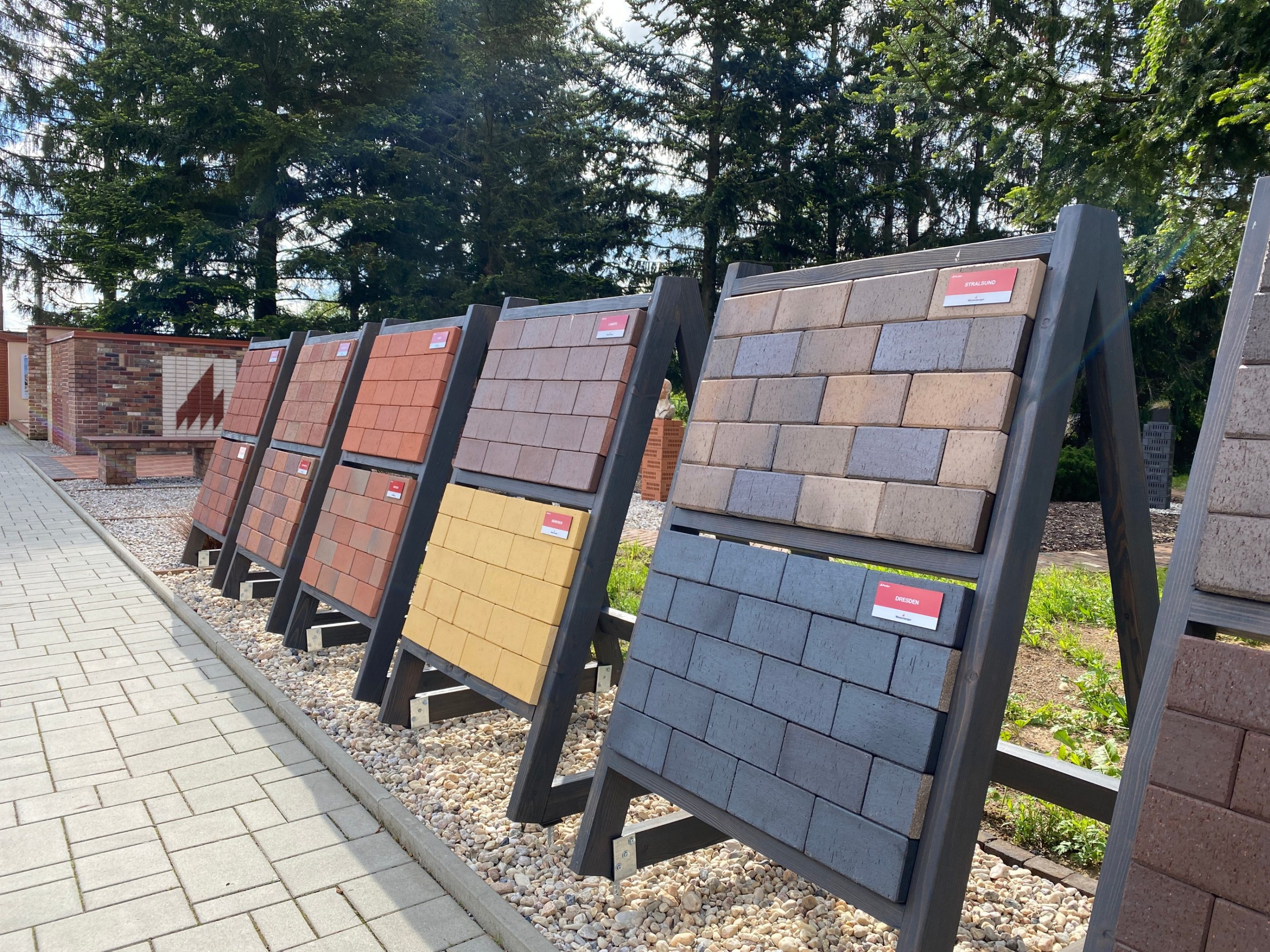 Cihlová dlažba Penter | VIP vzorkovna v Jirčanech u Prahy | Wienerberger