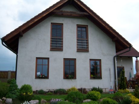 Realizace RD u Prahy před realizací | Reference Terca