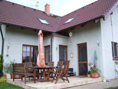 Realizace RD u Prahy před realizací | Reference Terca