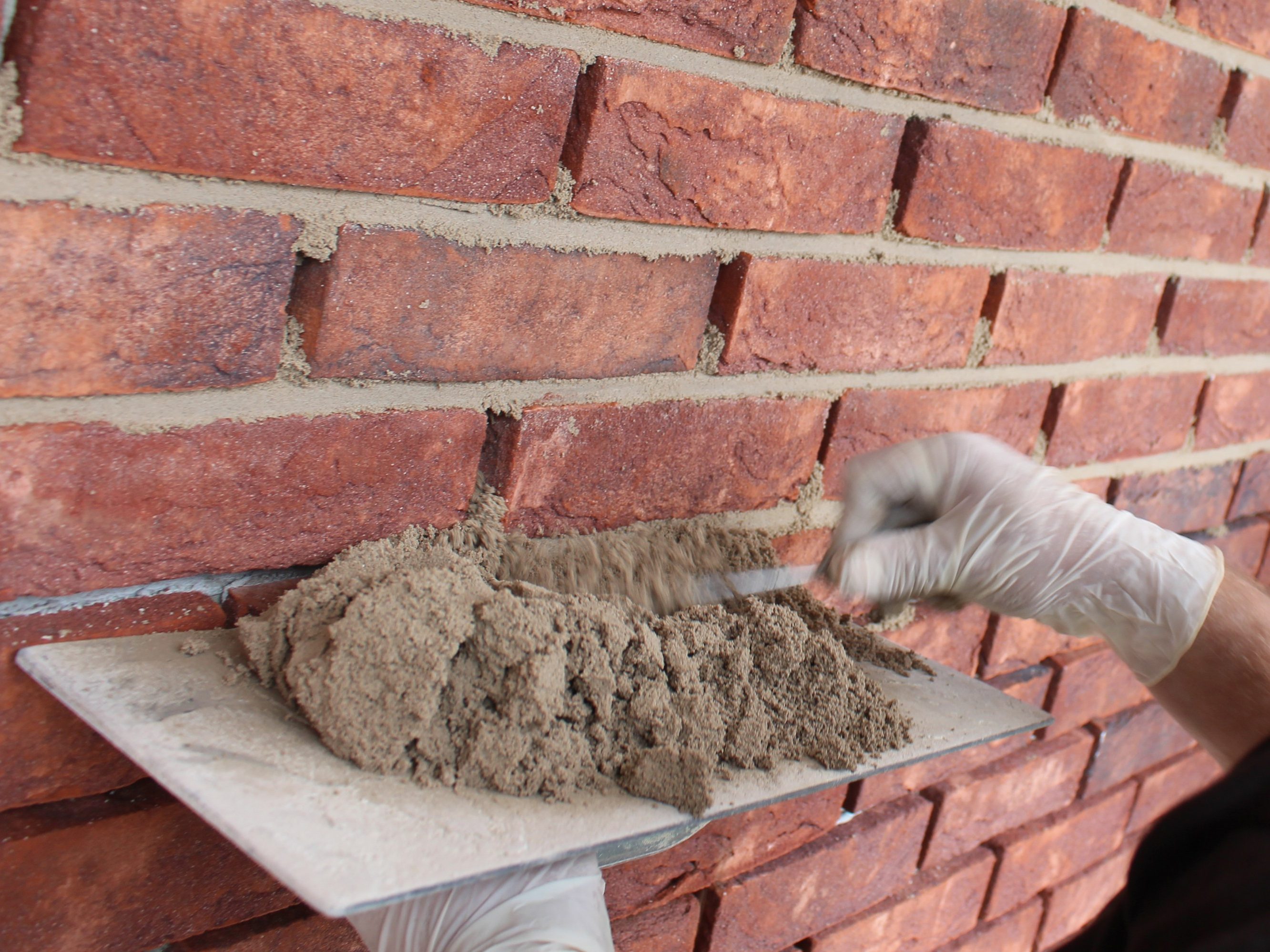 Instalace lícových cihel Terca 