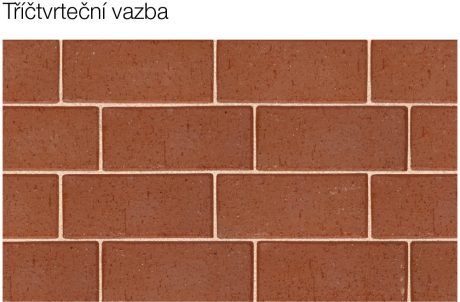 Vazba - Tříčtvrteční vazba | Cihelná dlažba Penter | Dlažby