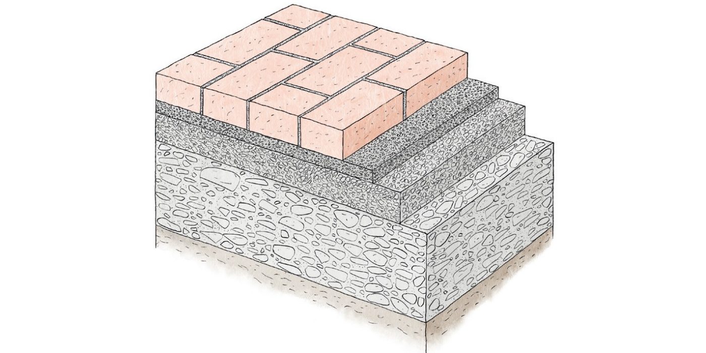 Cihlová dlažba Penter