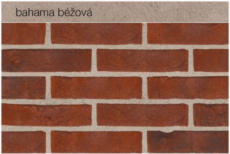 Spáry různých odstínů - bahama béžová | Lícové cihly a pásky Terca