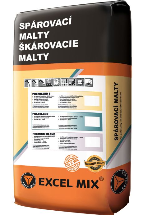 Spárovací malta POLYBLEND S pro lícové cihly Terca 