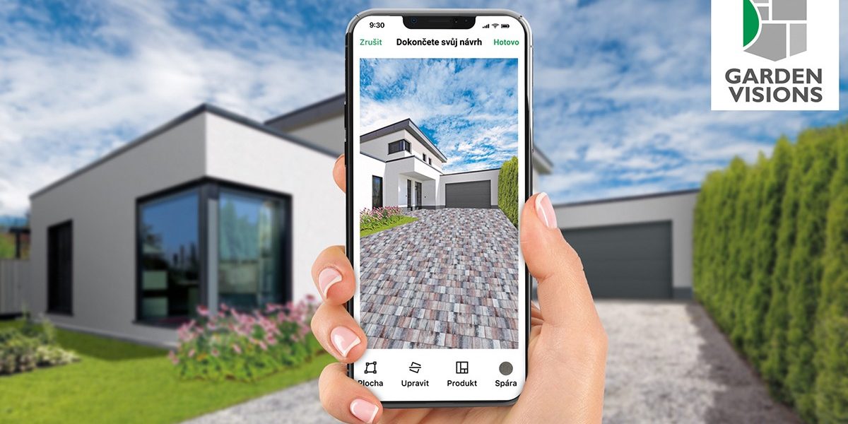 Foto Aplikace GardenVisions
