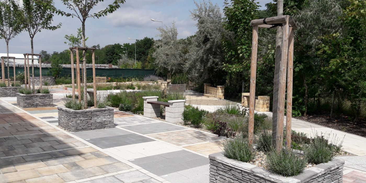 Foto inspirace vzorová zahrada Ledčice