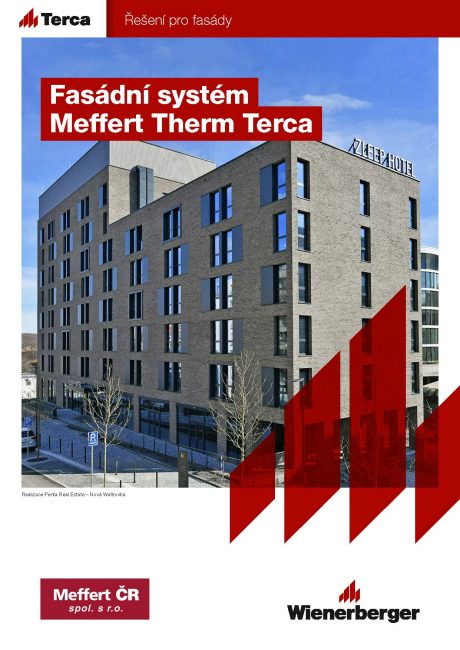 Fasádní systém Meffert Therm Terca