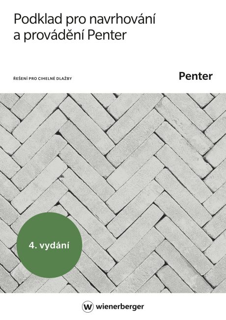 Titulní strana Podkladu pro navrhování a provádění Penter | wienerberger
