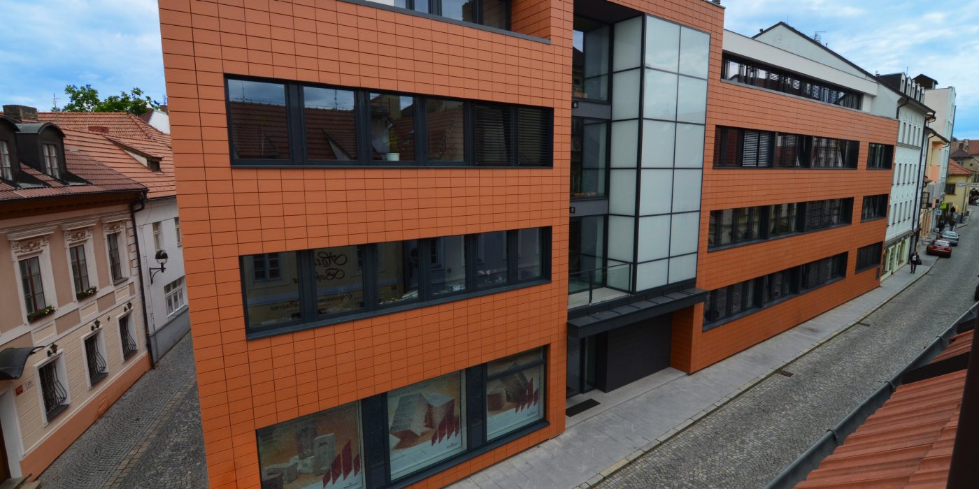 Centrála Wienerberger s.r.o. v Českých Budějovicích