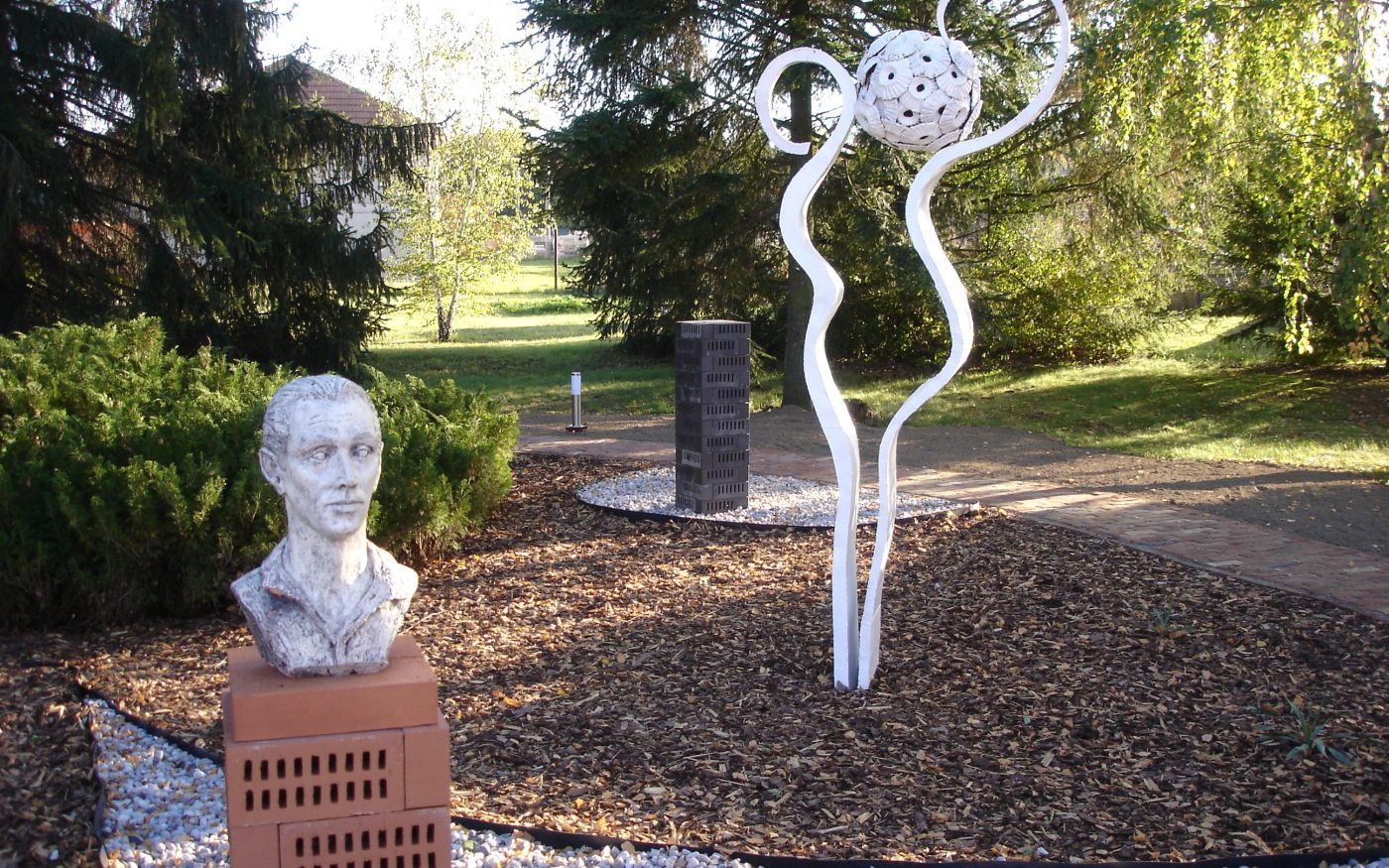 Lícové cihly a obkladové pásky Terca v showroomu Jirčany u Prahy