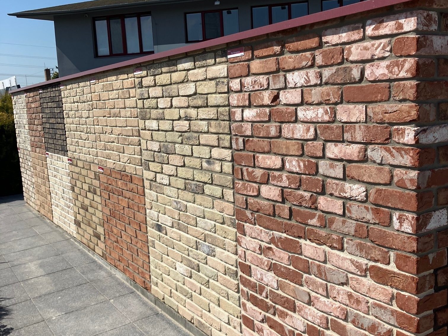 Showroom Terca Penter v areálu Tradix ve Starém Městě na Moravě