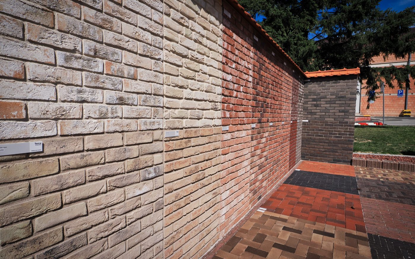 Vzorkovna Terca, Penter a Tondach v Hranicích na Moravě | wienerberger