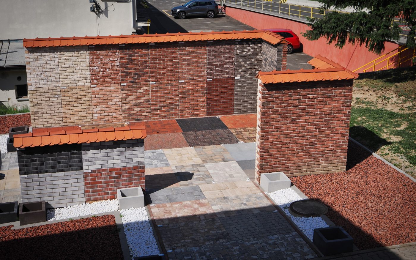 Vzorkovna Terca, Penter a Tondach v Hranicích na Moravě | wienerberger