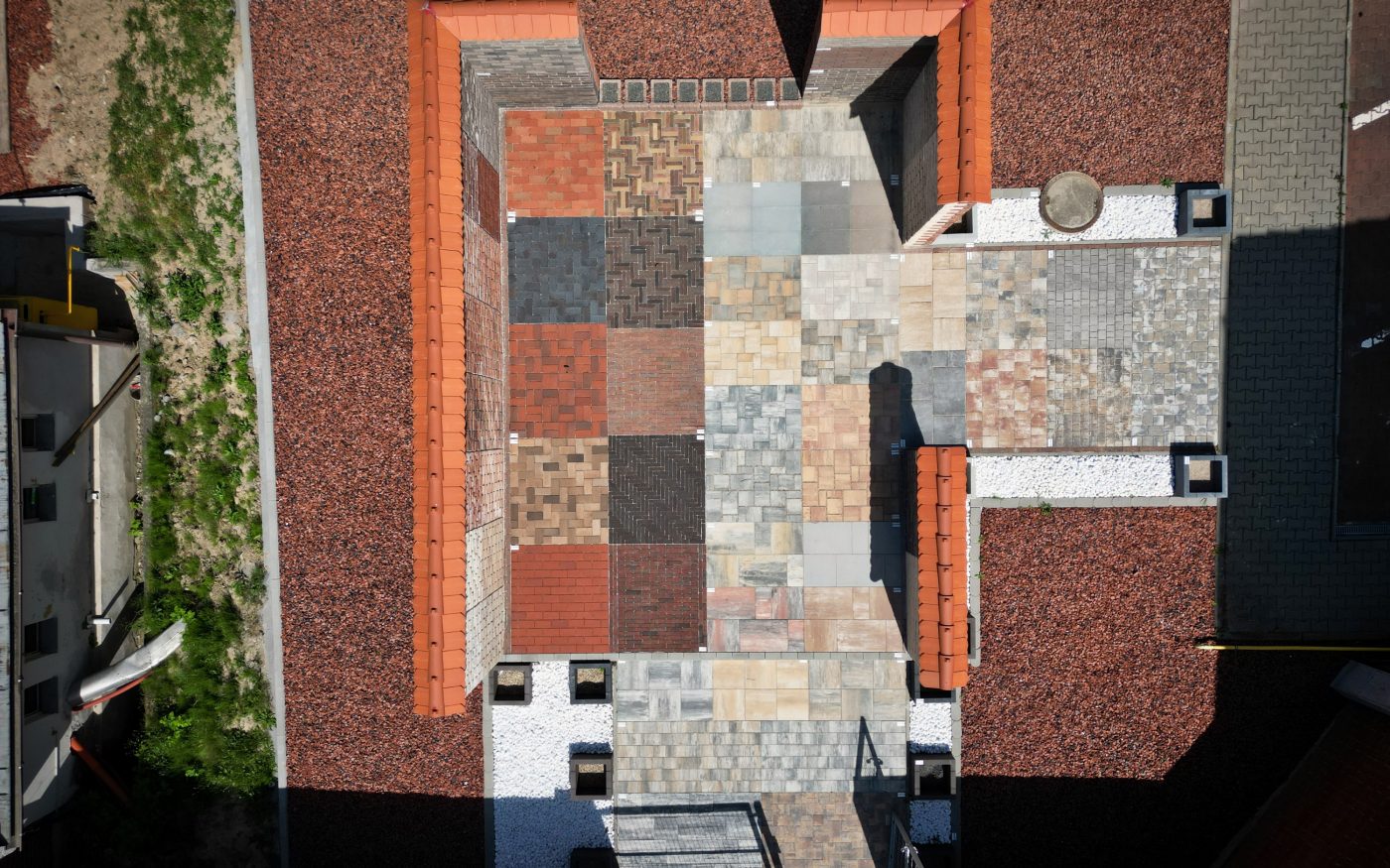 Vzorkovna Terca, Penter a Tondach v Hranicích na Moravě | wienerberger