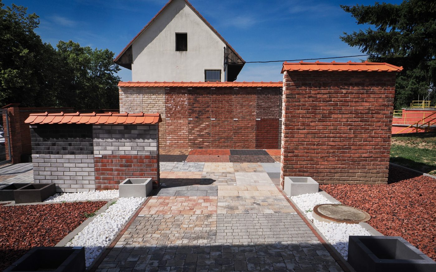 Vzorkovna Terca, Penter a Tondach v Hranicích na Moravě | wienerberger