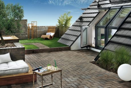 Reference cihlové dlažby Penter Stralsund