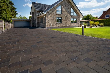 Reference cihlové dlažby Penter Titan