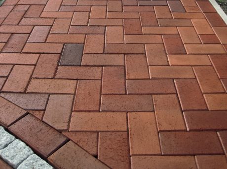 Reference cihlové dlažby Penter Mediterrano