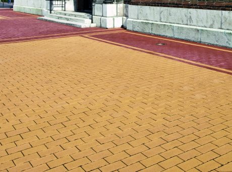 Reference cihlové dlažby Penter Märkisch