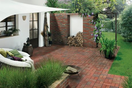 Reference cihlové dlažby Penter Rostock