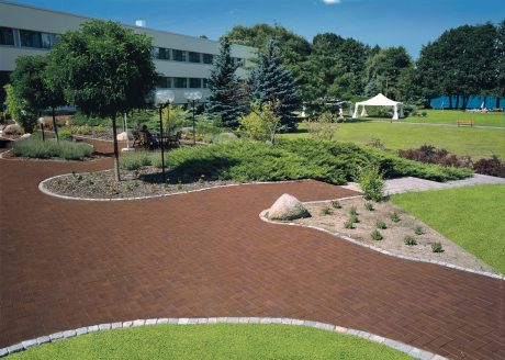 Reference cihlové dlažby Penter Lausitz