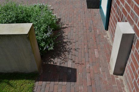 Reference cihlové dlažby Penter Ruston Getrommeld