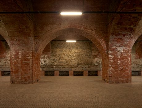 Reference cihlové dlažby Penter Novoton Getrommeld