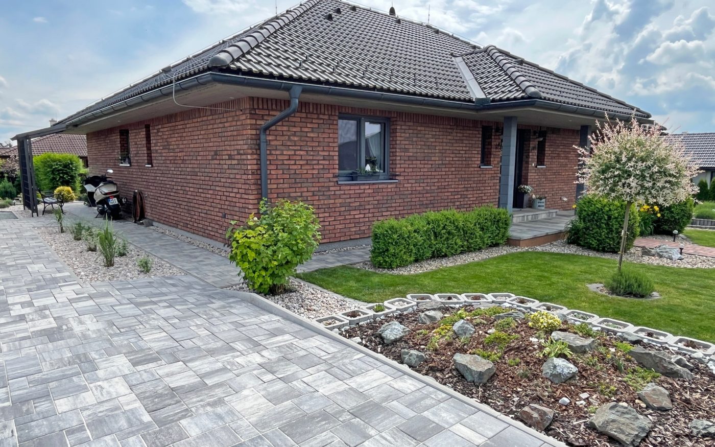 Reference rodinný dům Bílý Újezd 2024 | Semmelrock