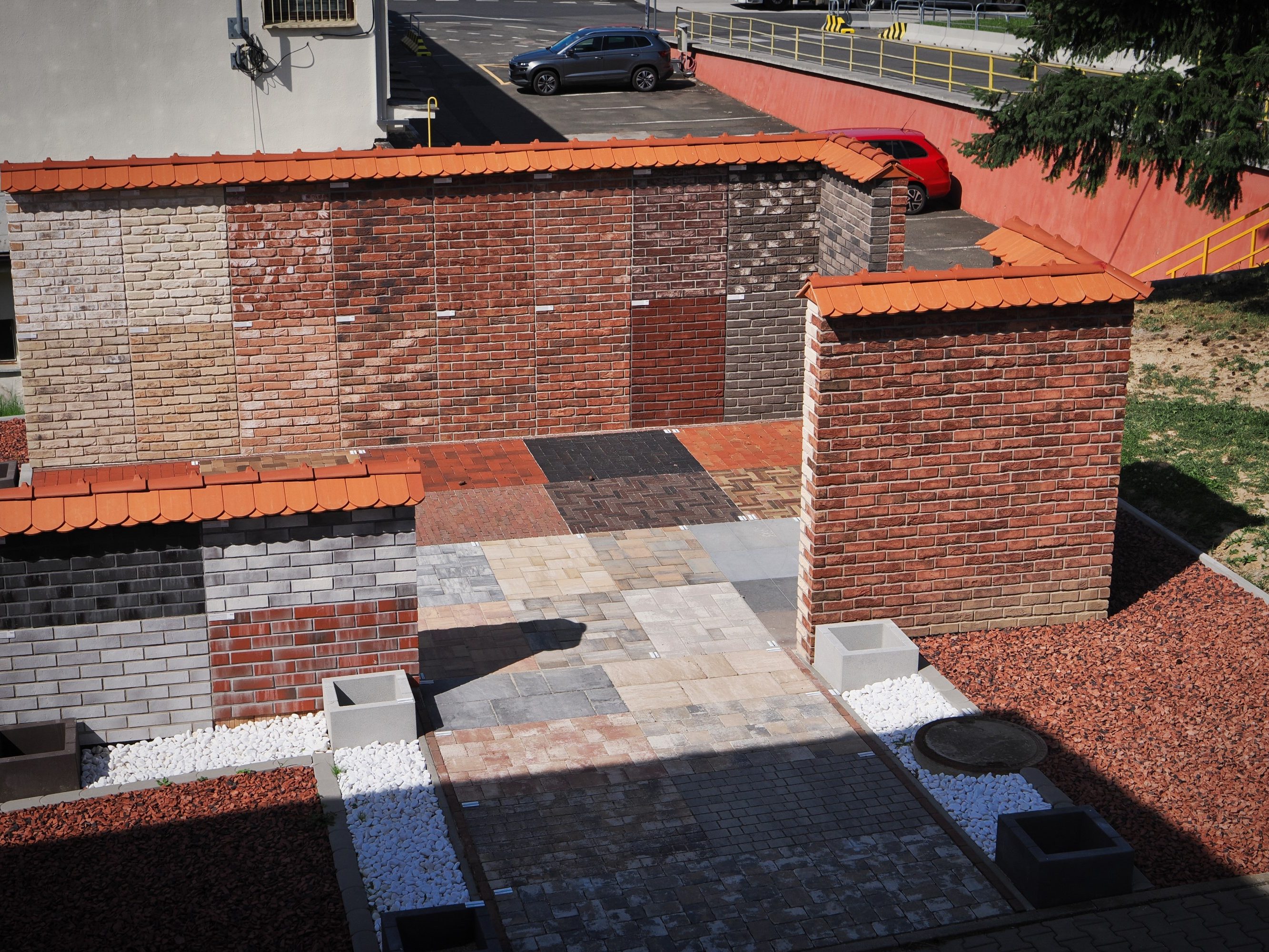 Vzorkovna Terca, Penter a Tondach v Hranicích na Moravě | wienerberger