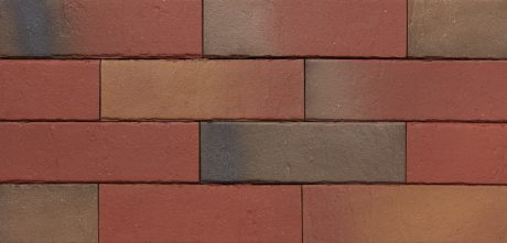 Textura obkladové pásky Klinker - Pelaris Peru Red