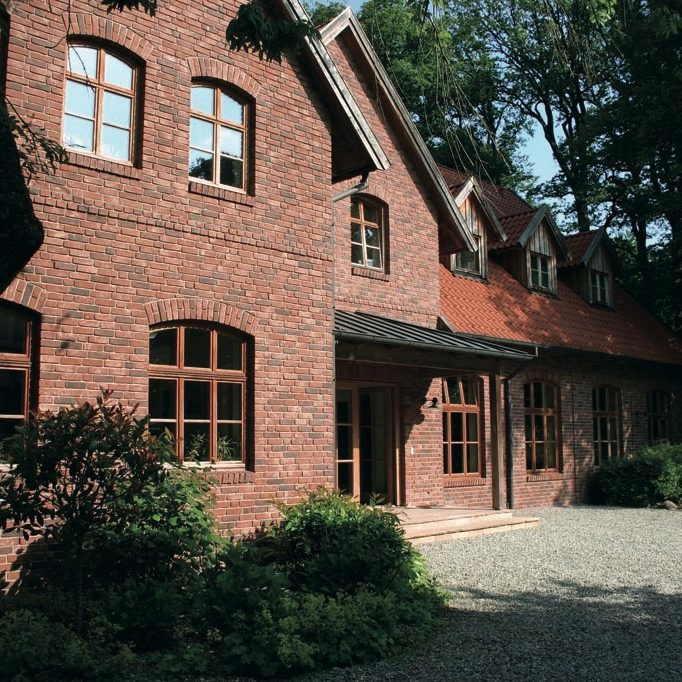 Terca Pastorale NF | Reference lícové cihly Terca