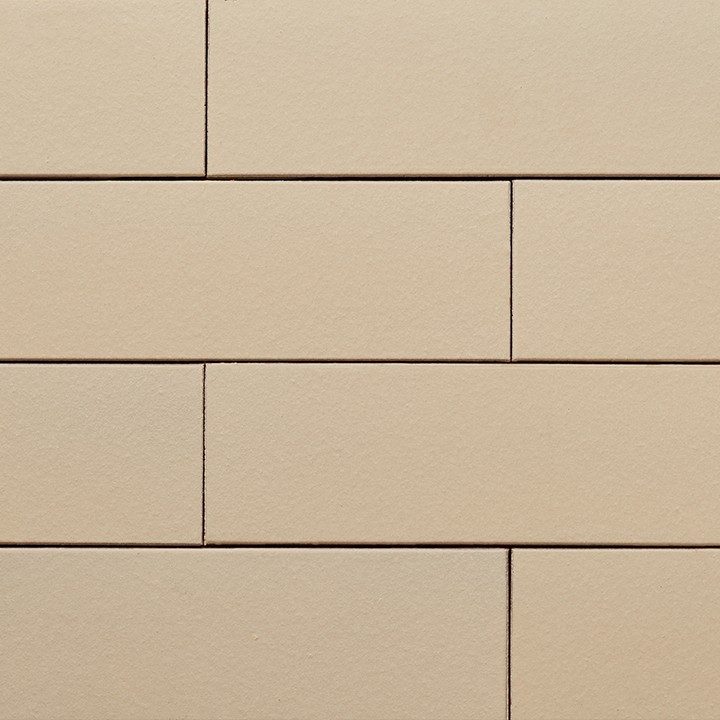 Fotografie lícové cihly Terca Armis Cotton White | Lícová cihla Klinker tažená