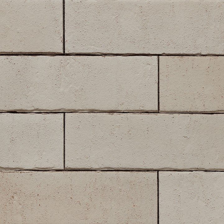 Fotografie lícové cihly Terca Mantis White | Lícová cihla Klinker tažená