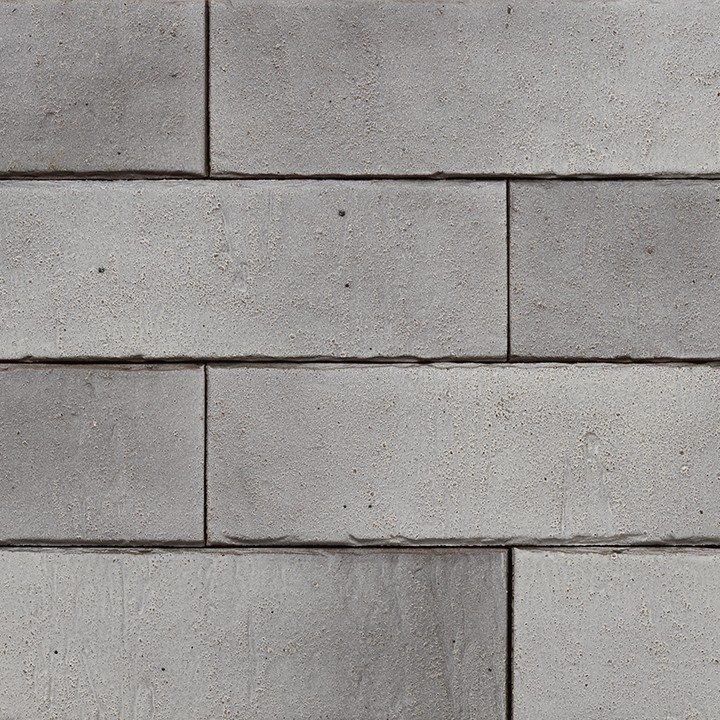 Fotografie lícové cihly Terca Pelaris Dim Grey | Lícová cihla Klinker tažená