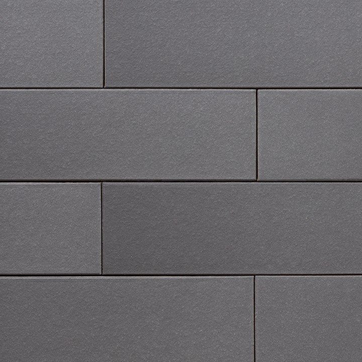 Fotografie lícové cihly Terca Armis Cosmic Grey | Lícová cihla Klinker tažená