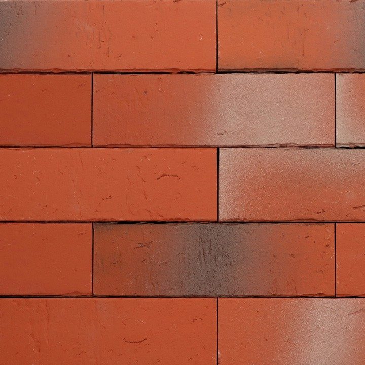 Terca Cascadis Salsa | Lícová cihla a obkladový pásek ražená