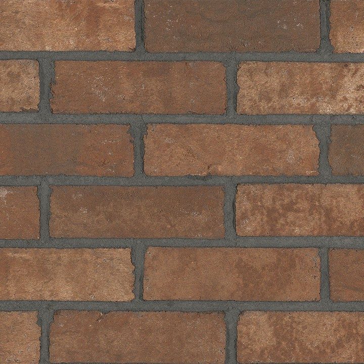 Terca Low Carbon Phaunis Eifel Brown | Lícová cihla a obkladový pásek ražené