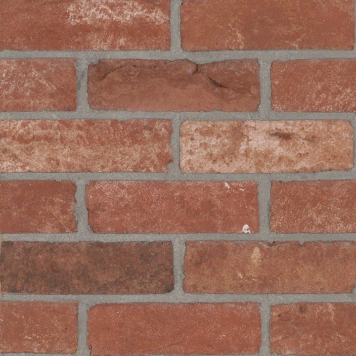 Terca Low Carbon Phaunis Morvan Red | Lícová cihla a obkladový pásek ražené