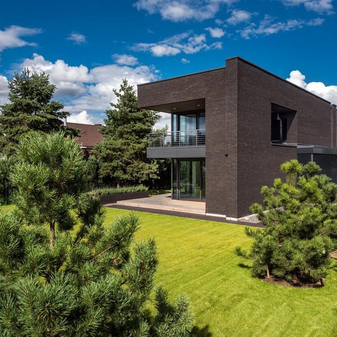 Terca Agora Grafietzwart | Reference lícové cihly Terca