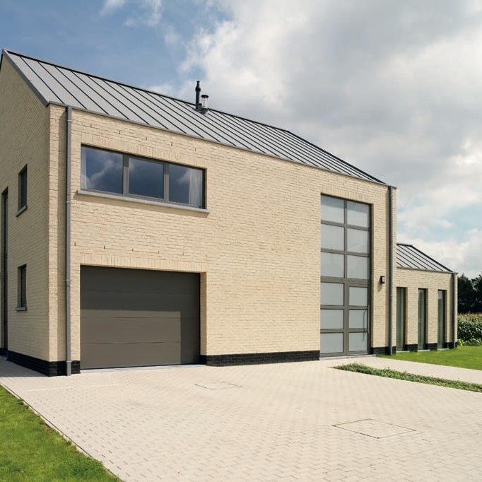 Terca Agora Wit Ivoor | Reference lícové cihly Terca