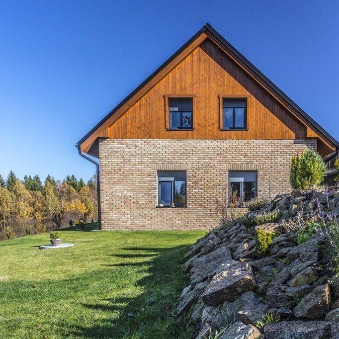 Terca Aurora | Reference lícové cihly Terca