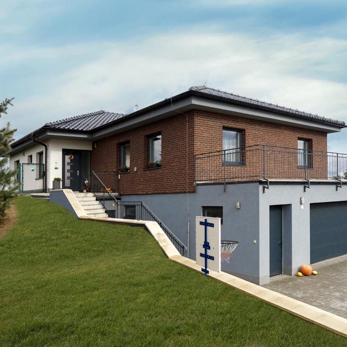 Terca Blue Velvet | Reference lícové cihly Terca