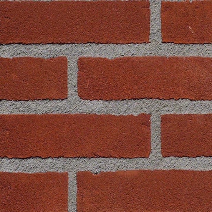 Fotografie Terca Koraalrood | Lícová cihla a obkladový pásek ražené