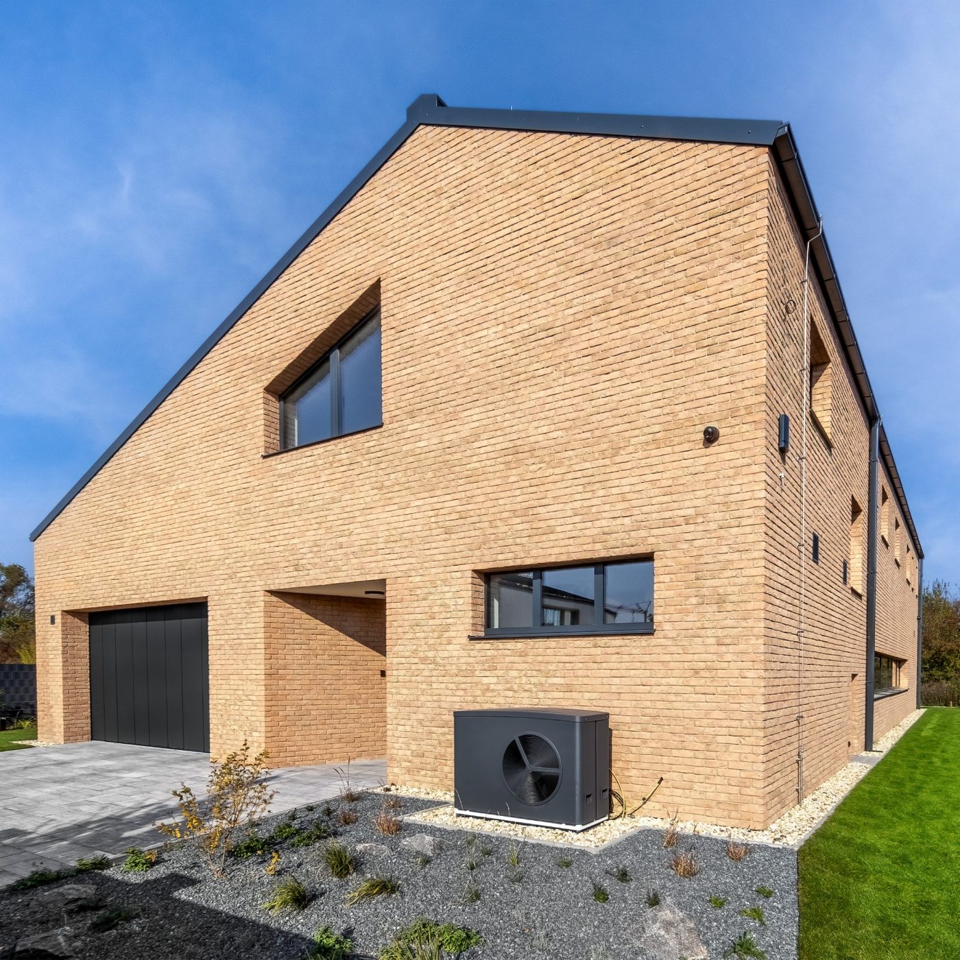 Reference rodinného domu Poděbrady Terca Oud Elst | wienerberger