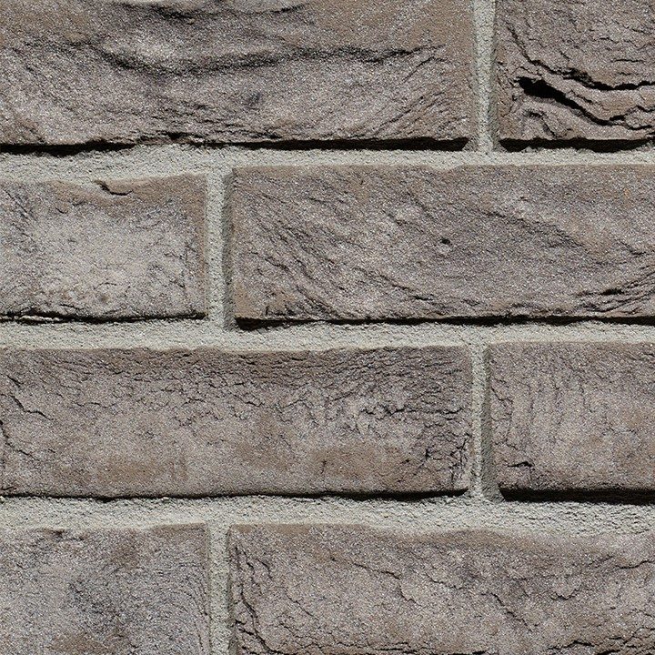 Fotografie Terca Pagus Grijs Zwart | Lícová cihla a obkladový pásek ražené