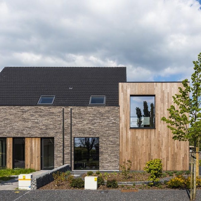 Terca Pagus Grijs Zwaart | Reference lícové cihly Terca