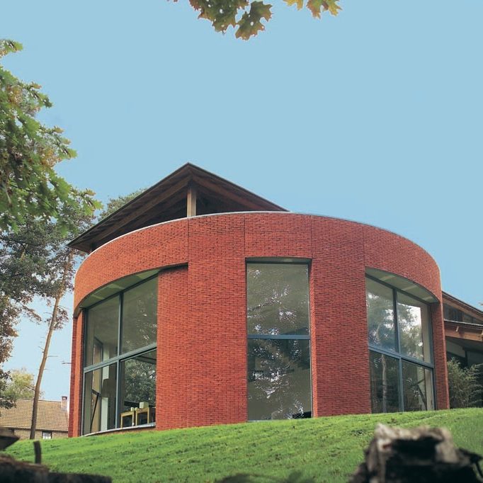 Terca Spaans Rood | Reference lícové cihly Terca