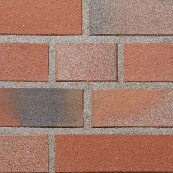 Fotografie lícové cihly Terca Rostock | Lícová cihla Klinker tažená