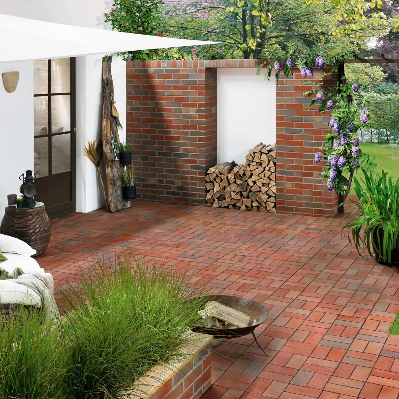 Terca Rostock | Reference lícové cihly Terca tažené - Klinker