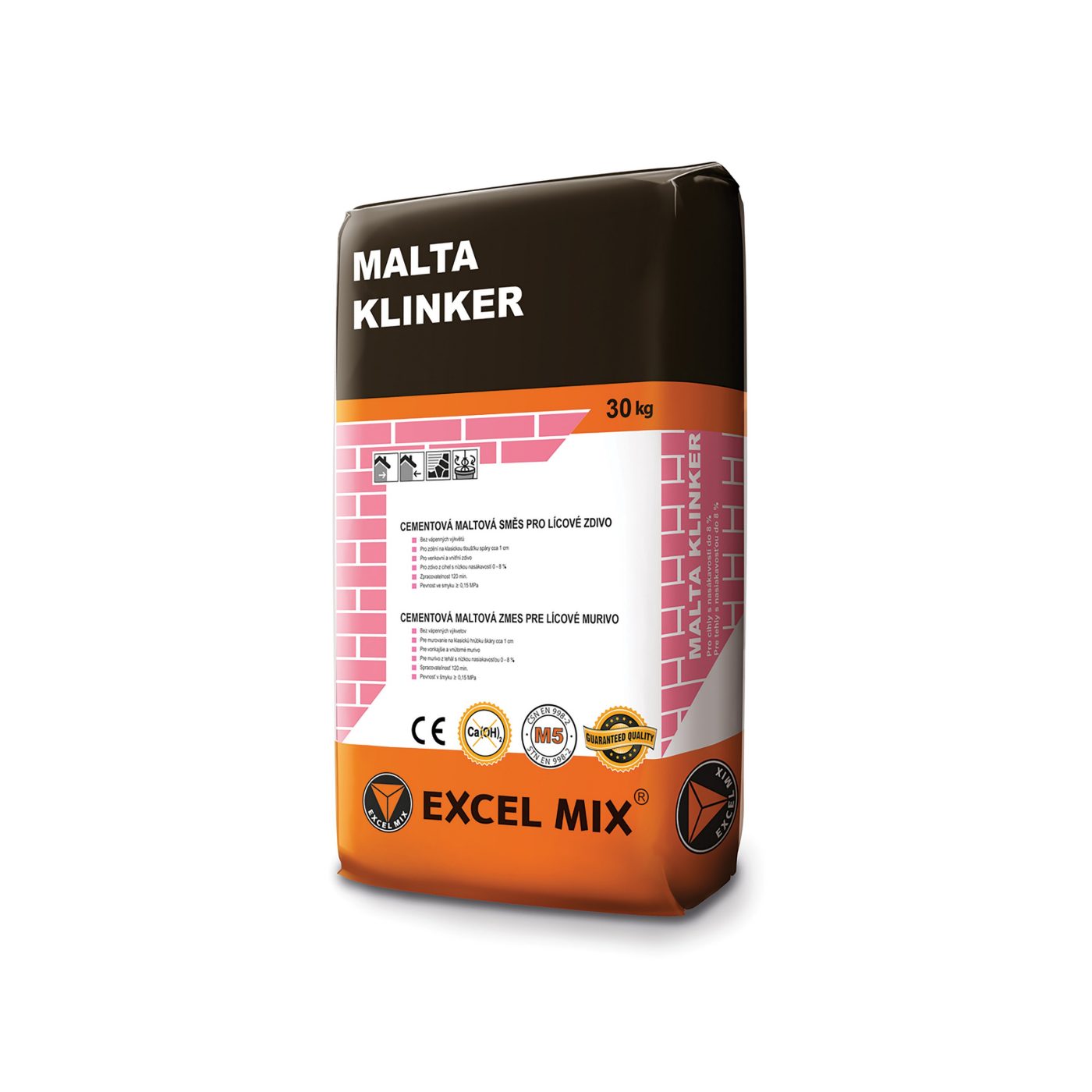 Malta Klinker pro lícové cihly Terca - tažené